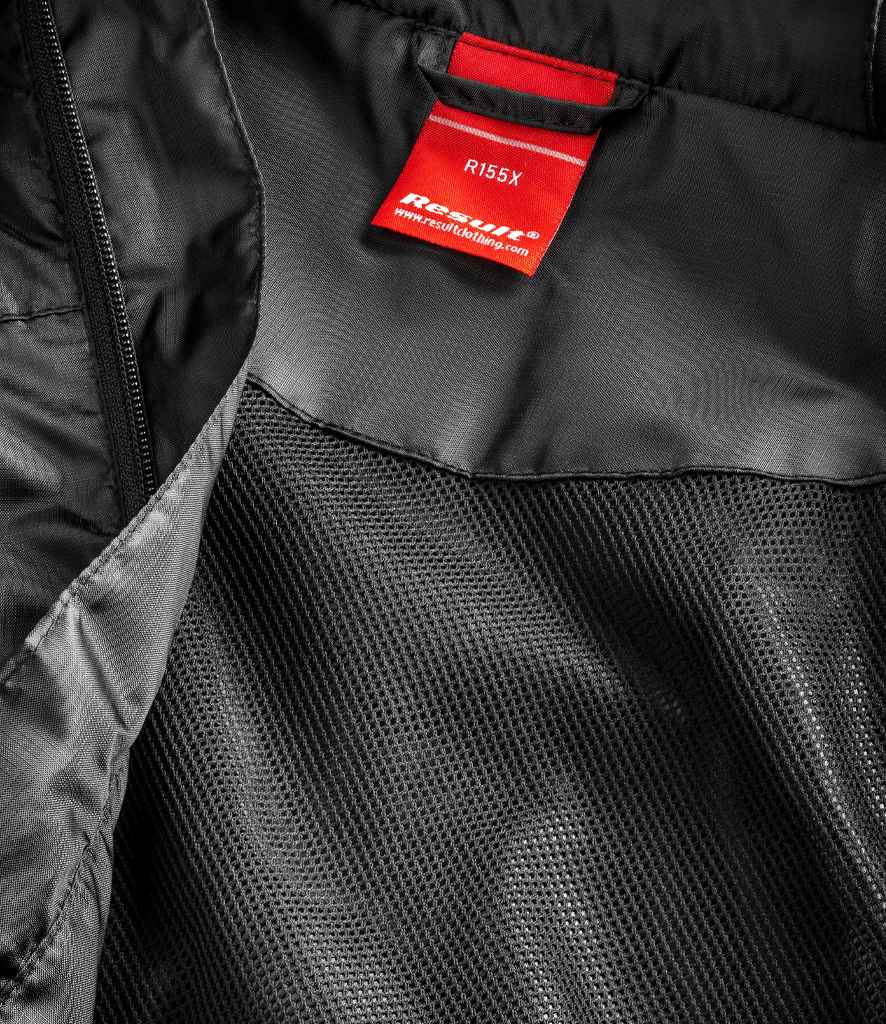 Result Waterproof 2000 Ripstop Team Jacket - PenCarrie